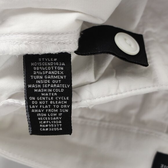 Sanctuary By Anthropology White Shorts Size 26 NWT - Picture 5 of 6